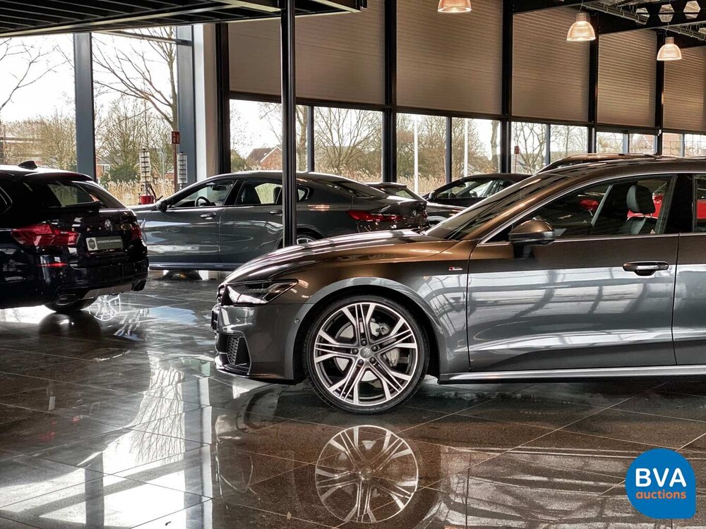 Audi A7 Sportback 45 TFSI quattro S-line 2020-MY -Orig. NL-, ZD-776-F