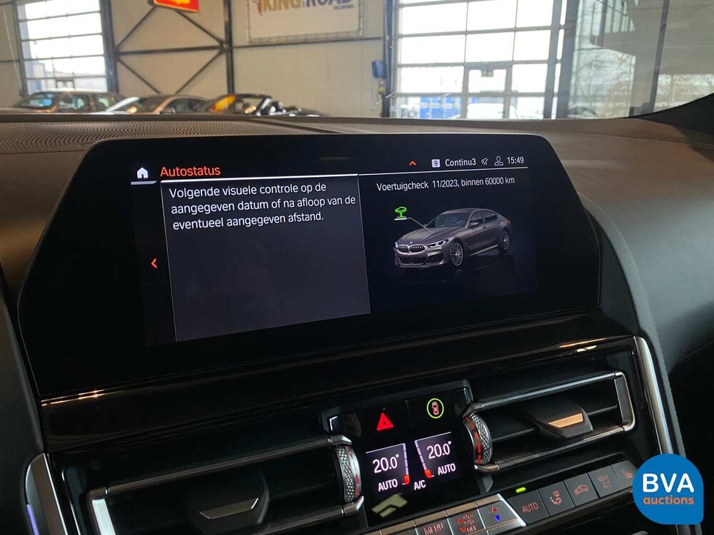 BMW M850i Gran Coupé 8-serie xDrive High Executive 530pk 2021 -NIEUW!-, K-711-LH