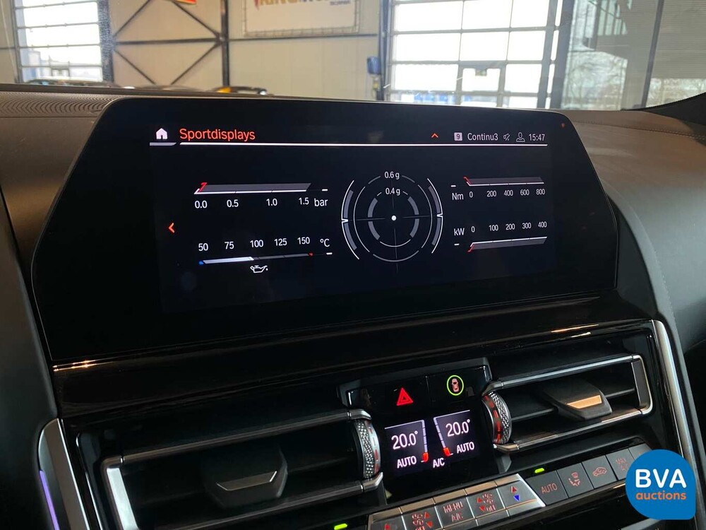 BMW M850i Gran Coupé 8-serie xDrive High Executive 530pk 2021 -NIEUW!-, K-711-LH