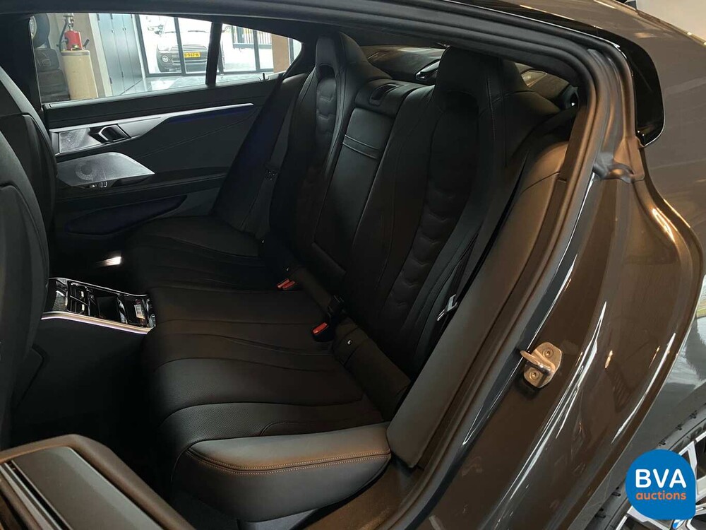 BMW M850i Gran Coupé 8-serie xDrive High Executive 530pk 2021 -NIEUW!-, K-711-LH