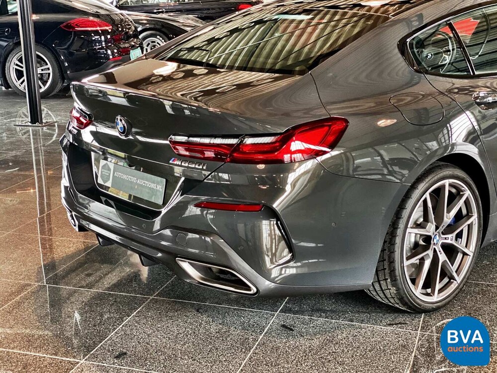 BMW M850i Gran Coupé 8-serie xDrive High Executive 530pk 2021 -NIEUW!-, K-711-LH