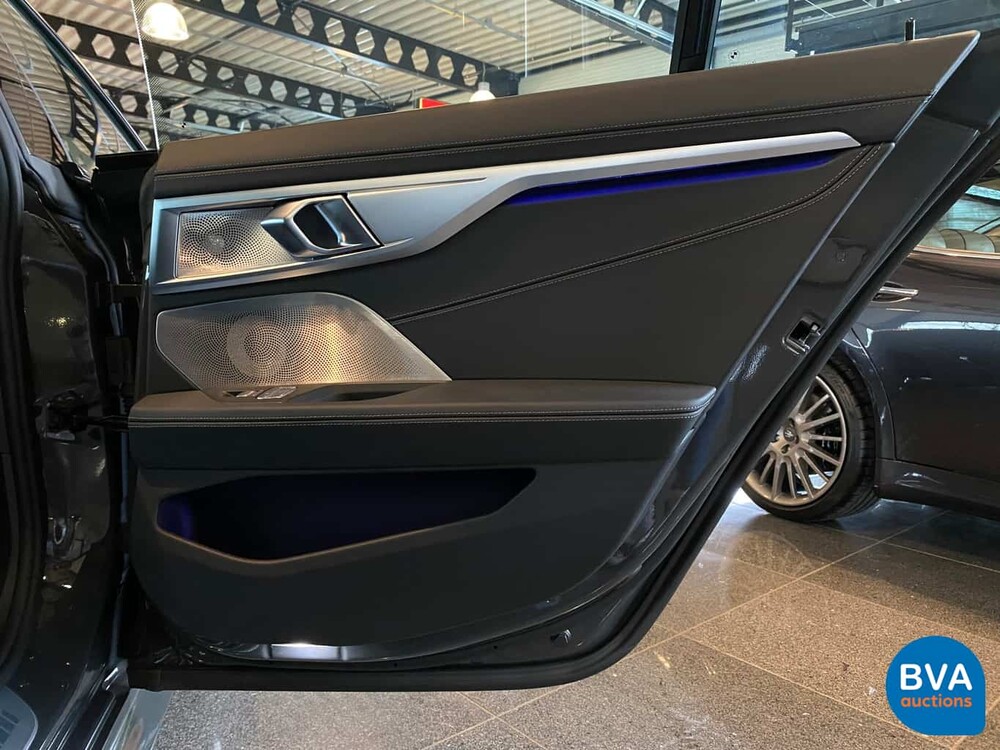 BMW M850i Gran Coupé 8-serie xDrive High Executive 530pk 2021 -NIEUW!-, K-711-LH