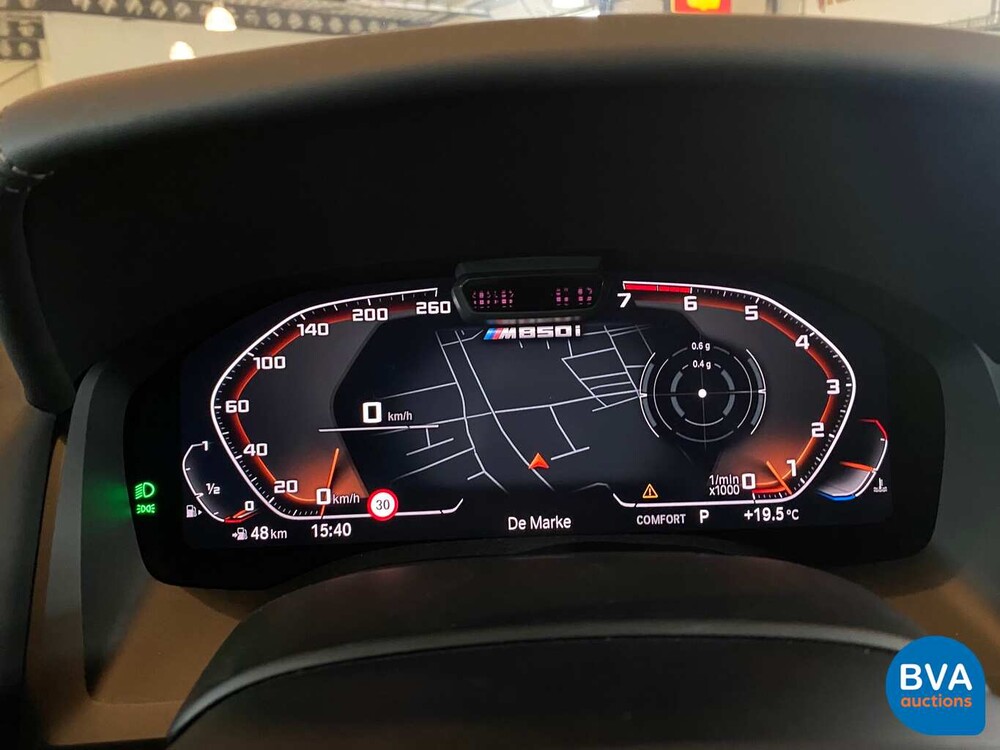 BMW M850i Gran Coupé 8-serie xDrive High Executive 530pk 2021 -NIEUW!-, K-711-LH