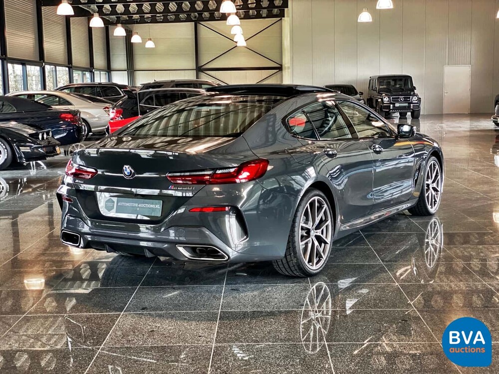 BMW M850i Gran Coupé 8-serie xDrive High Executive 530pk 2021 -NIEUW!-, K-711-LH