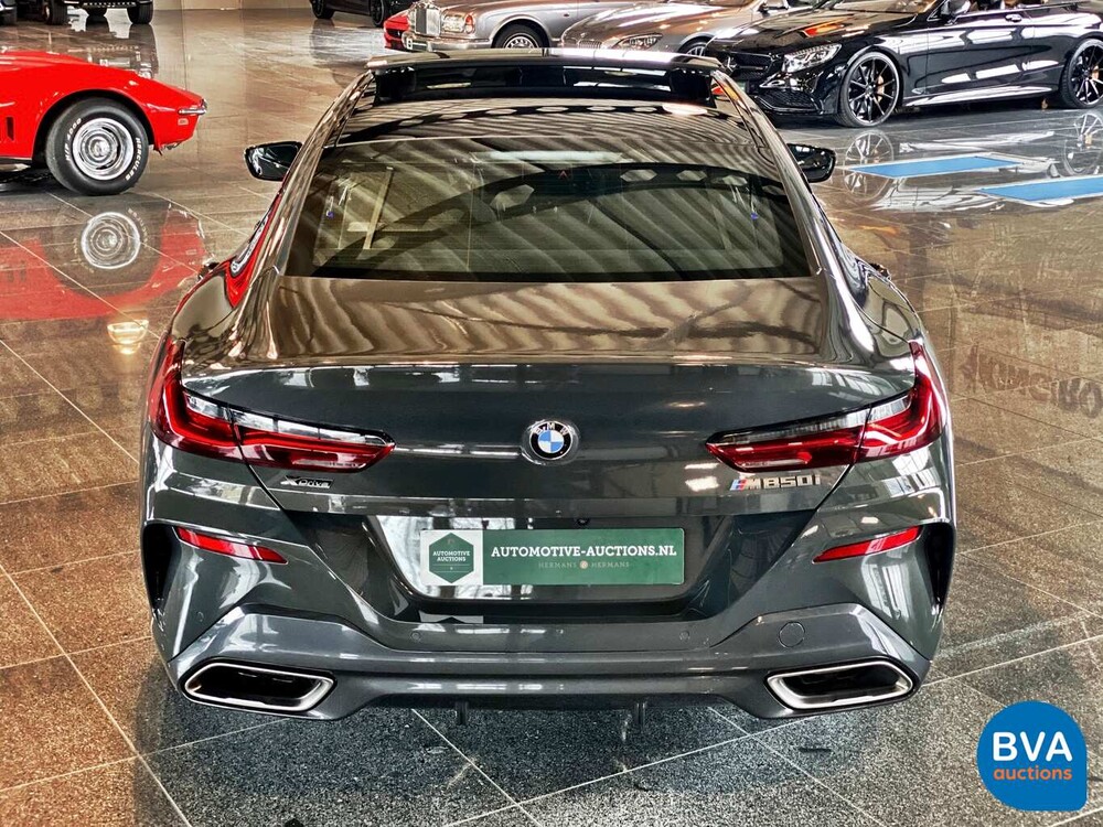 BMW M850i Gran Coupé 8-serie xDrive High Executive 530pk 2021 -NIEUW!-, K-711-LH