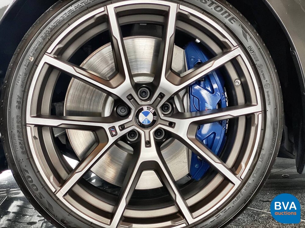 BMW M850i Gran Coupé 8-serie xDrive High Executive 530pk 2021 -NIEUW!-, K-711-LH