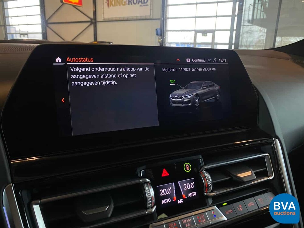 BMW M850i Gran Coupé 8-serie xDrive High Executive 530pk 2021 -NIEUW!-, K-711-LH