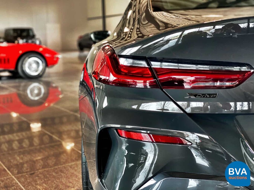 BMW M850i Gran Coupé 8-serie xDrive High Executive 530pk 2021 -NIEUW!-, K-711-LH