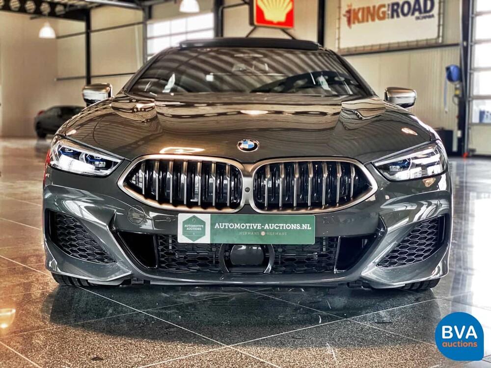 BMW M850i Gran Coupé 8-serie xDrive High Executive 530pk 2021 -NIEUW!-, K-711-LH