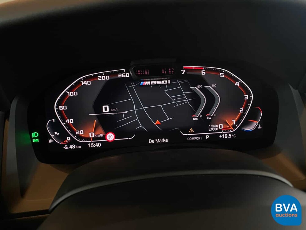 BMW M850i Gran Coupé 8-serie xDrive High Executive 530pk 2021 -NIEUW!-, K-711-LH