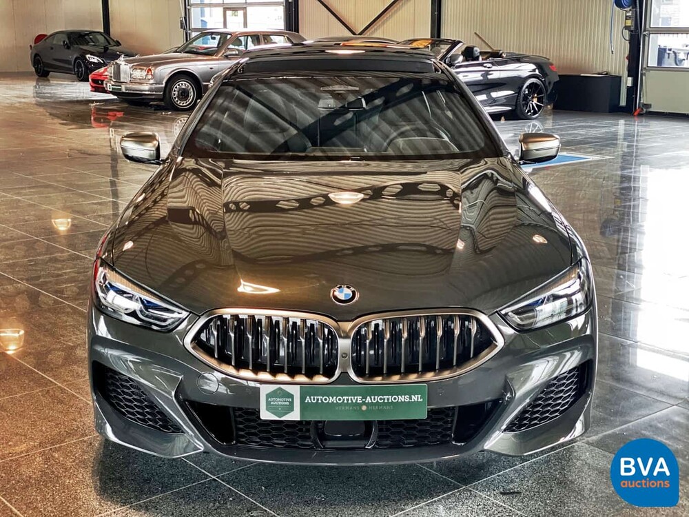 BMW M850i Gran Coupé 8-serie xDrive High Executive 530pk 2021 -NIEUW!-, K-711-LH