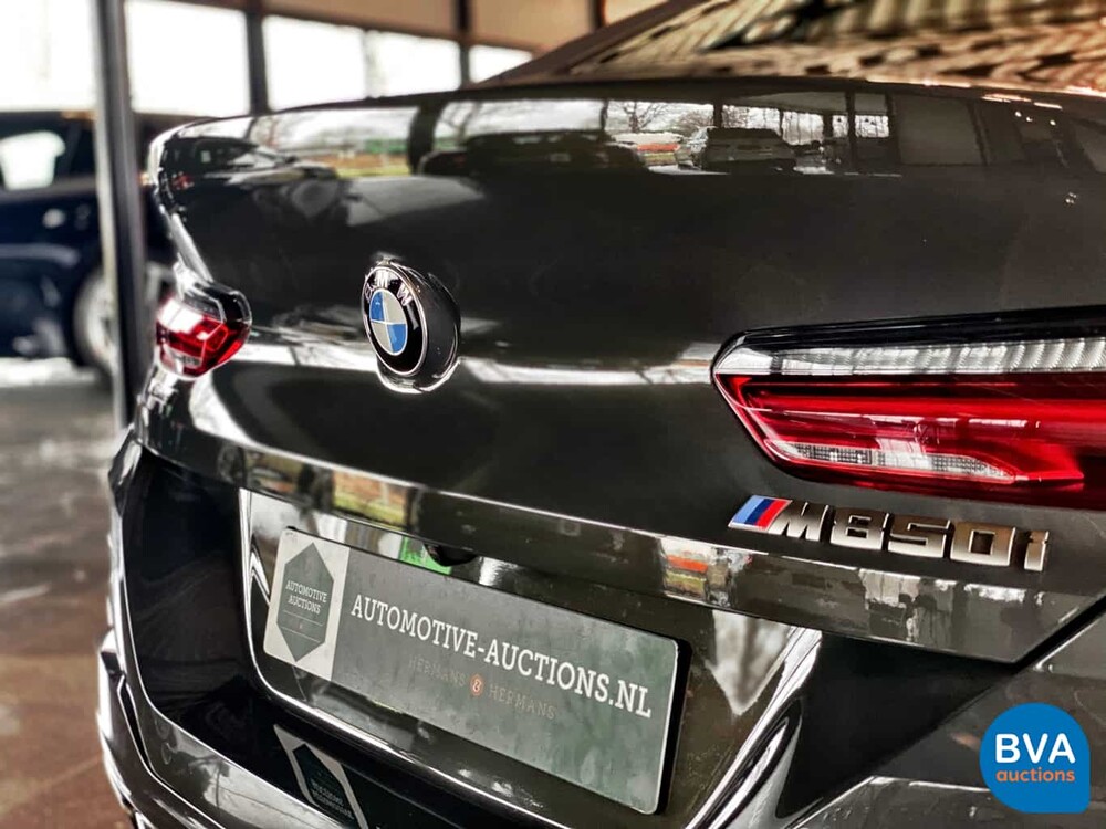 BMW M850i Gran Coupé 8-serie xDrive High Executive 530pk 2021 -NIEUW!-, K-711-LH