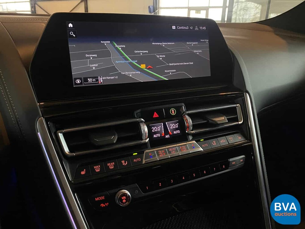 BMW M850i Gran Coupé 8-serie xDrive High Executive 530pk 2021 -NIEUW!-, K-711-LH