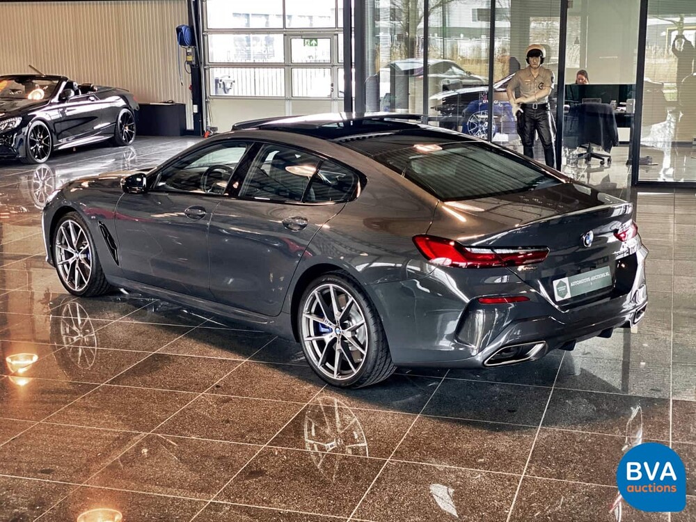 BMW M850i Gran Coupé 8-serie xDrive High Executive 530pk 2021 -NIEUW!-, K-711-LH