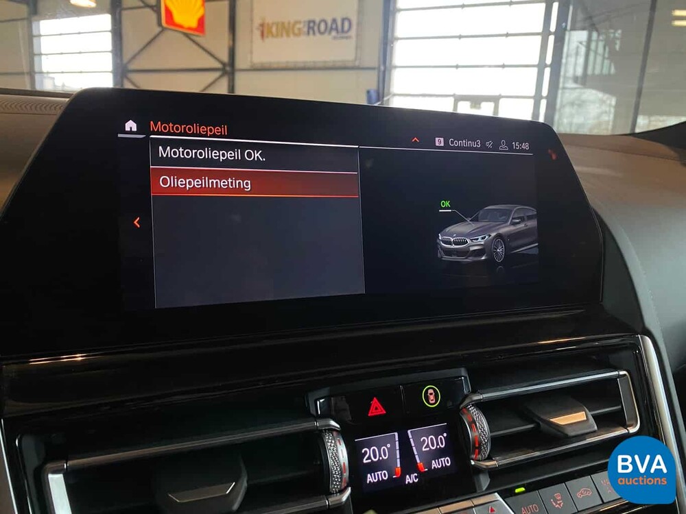 BMW M850i Gran Coupé 8-serie xDrive High Executive 530pk 2021 -NIEUW!-, K-711-LH