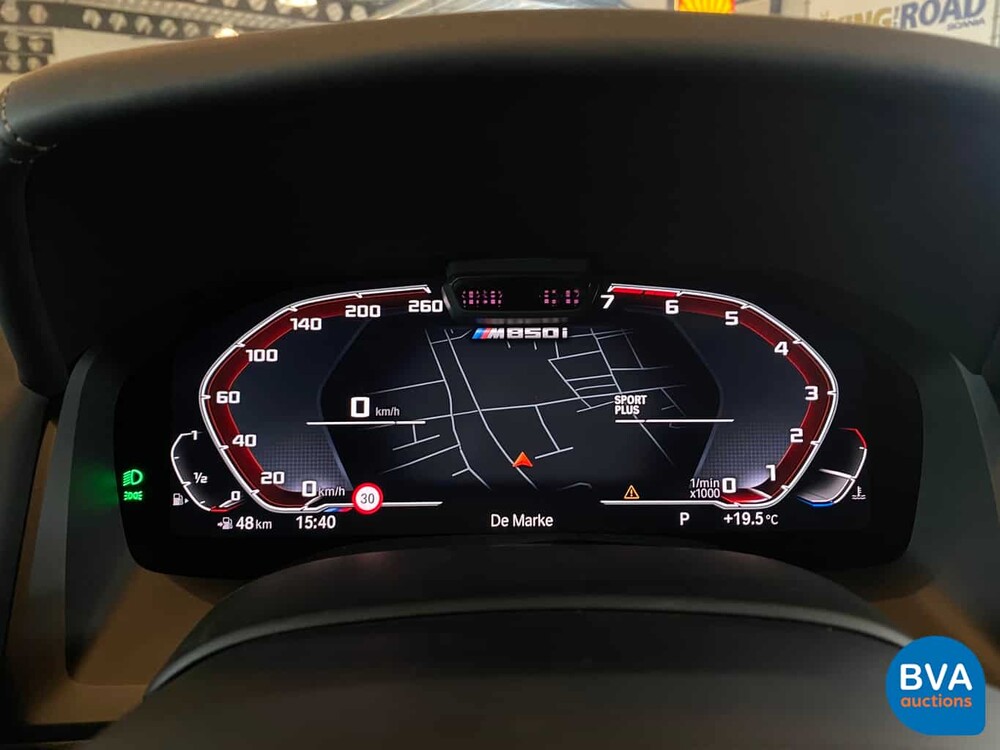 BMW M850i Gran Coupé 8-serie xDrive High Executive 530pk 2021 -NIEUW!-, K-711-LH