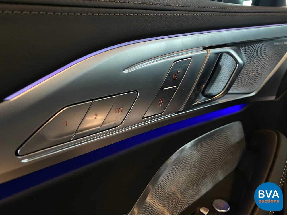 BMW M850i Gran Coupé 8-serie xDrive High Executive 530pk 2021 -NIEUW!-, K-711-LH