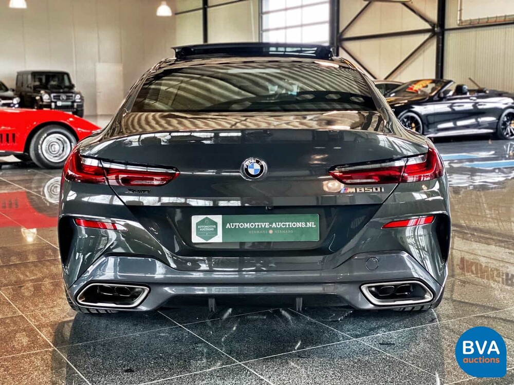BMW M850i Gran Coupé 8-serie xDrive High Executive 530pk 2021 -NIEUW!-, K-711-LH