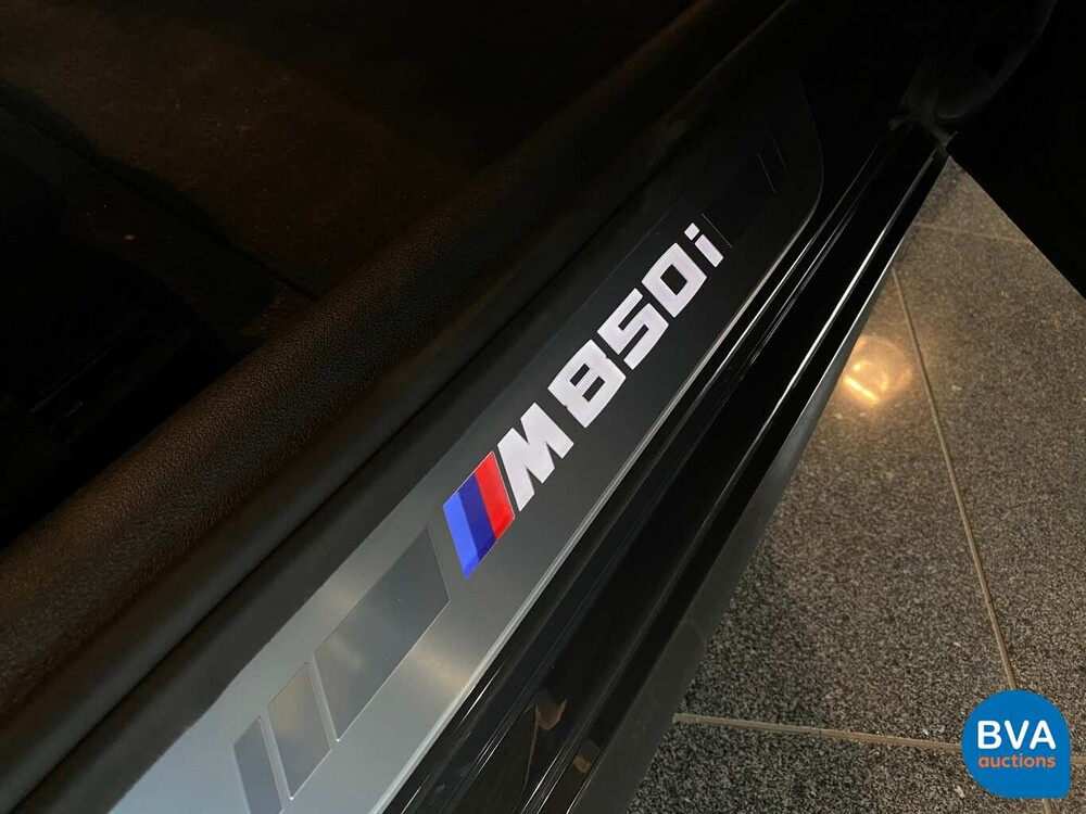 BMW M850i Gran Coupé 8-serie xDrive High Executive 530pk 2021 -NIEUW!-, K-711-LH