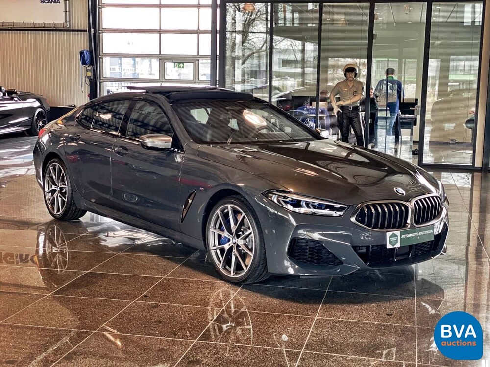 BMW M850i Gran Coupé 8-serie xDrive High Executive 530pk 2021 -NIEUW!-, K-711-LH