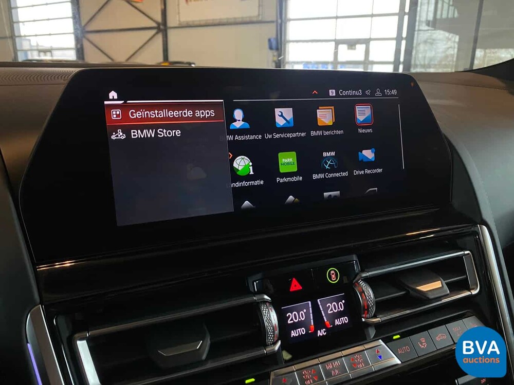 BMW M850i Gran Coupé 8-serie xDrive High Executive 530pk 2021 -NIEUW!-, K-711-LH