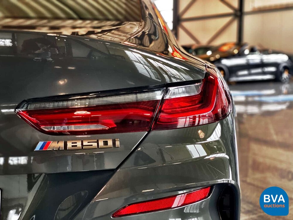 BMW M850i Gran Coupé 8-serie xDrive High Executive 530pk 2021 -NIEUW!-, K-711-LH