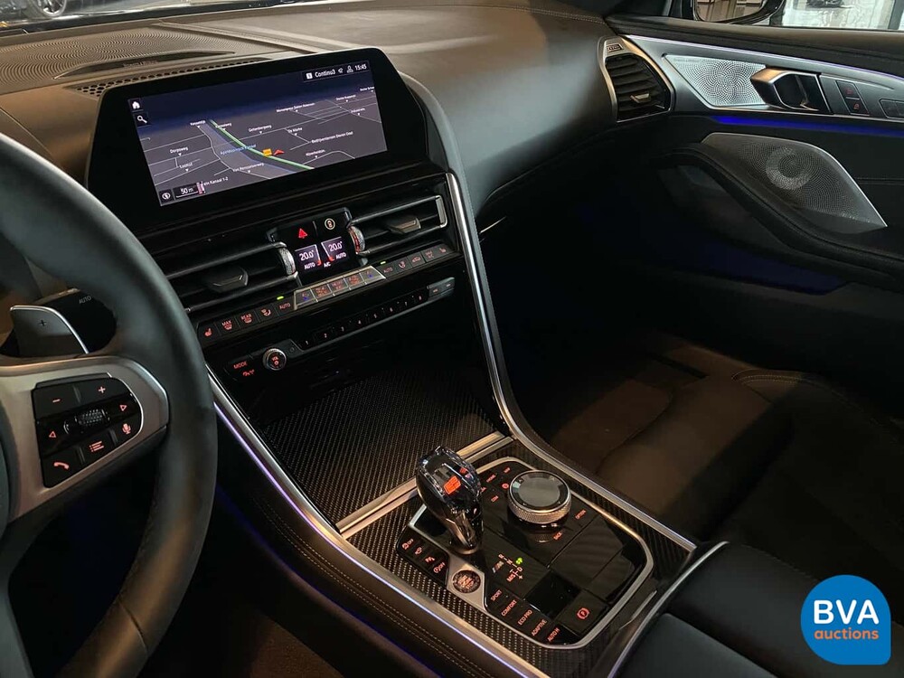 BMW M850i Gran Coupé 8-serie xDrive High Executive 530pk 2021 -NIEUW!-, K-711-LH