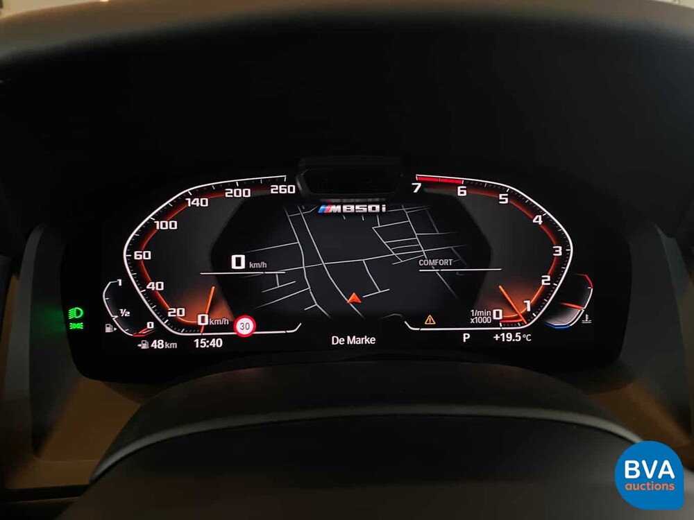 BMW M850i Gran Coupé 8-serie xDrive High Executive 530pk 2021 -NIEUW!-, K-711-LH