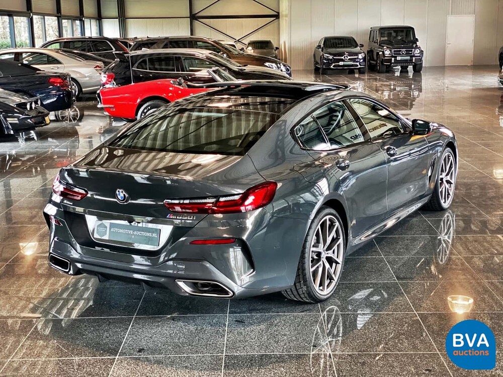 BMW M850i Gran Coupé 8-serie xDrive High Executive 530pk 2021 -NIEUW!-, K-711-LH