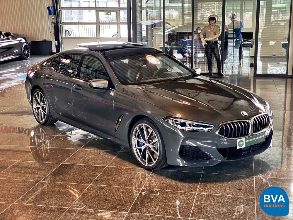 BMW M850i Gran Coupé 8-serie xDrive High Executive 530pk 2021 -NIEUW!-, K-711-LH