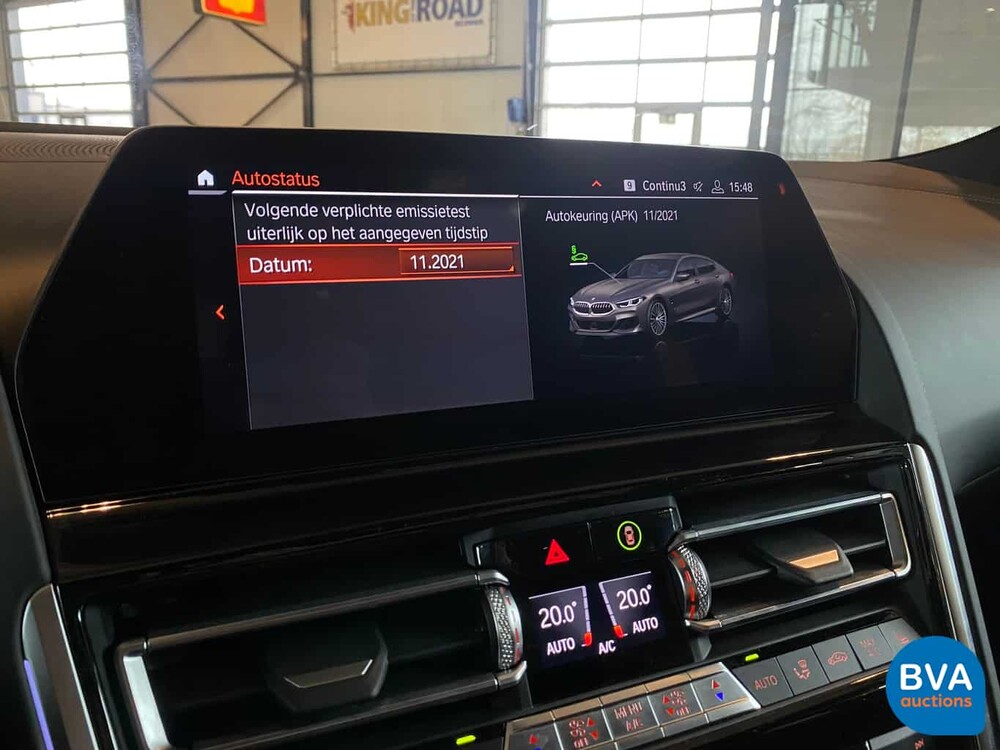 BMW M850i Gran Coupé 8-serie xDrive High Executive 530pk 2021 -NIEUW!-, K-711-LH