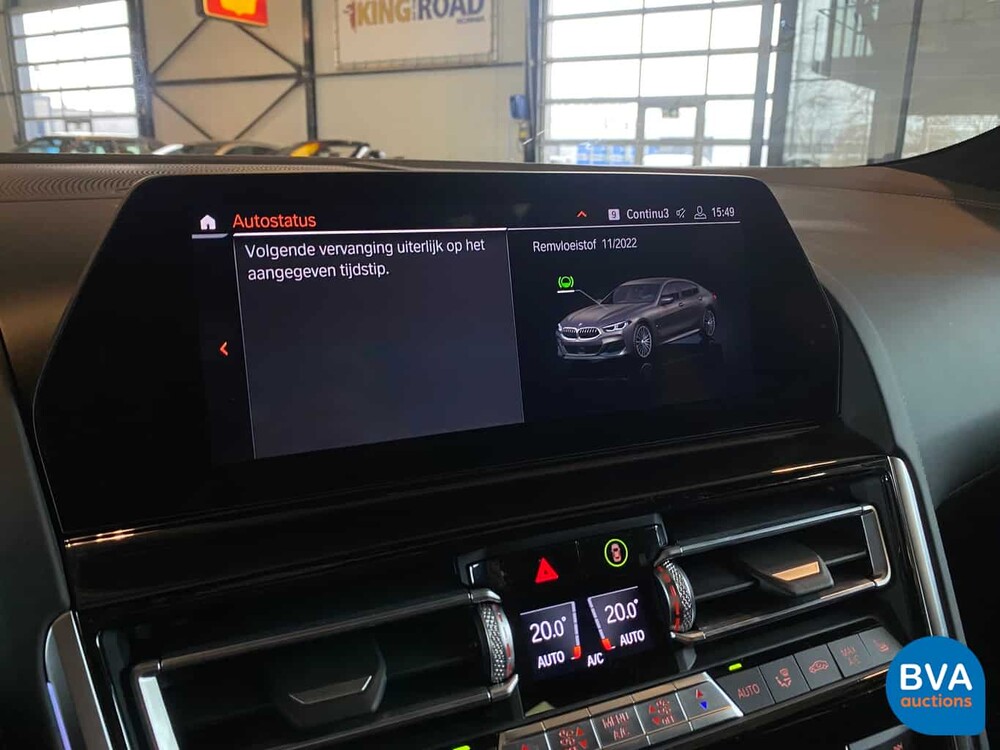 BMW M850i Gran Coupé 8-serie xDrive High Executive 530pk 2021 -NIEUW!-, K-711-LH