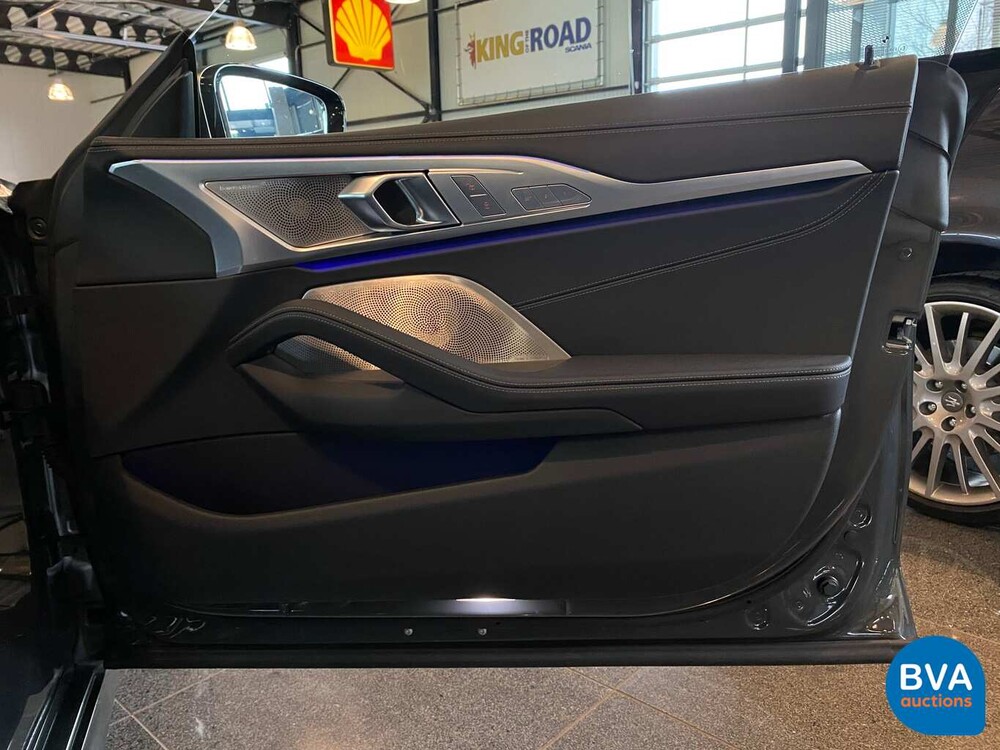 BMW M850i Gran Coupé 8-serie xDrive High Executive 530pk 2021 -NIEUW!-, K-711-LH