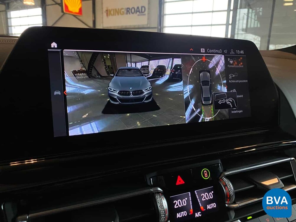 BMW M850i Gran Coupé 8-serie xDrive High Executive 530pk 2021 -NIEUW!-, K-711-LH