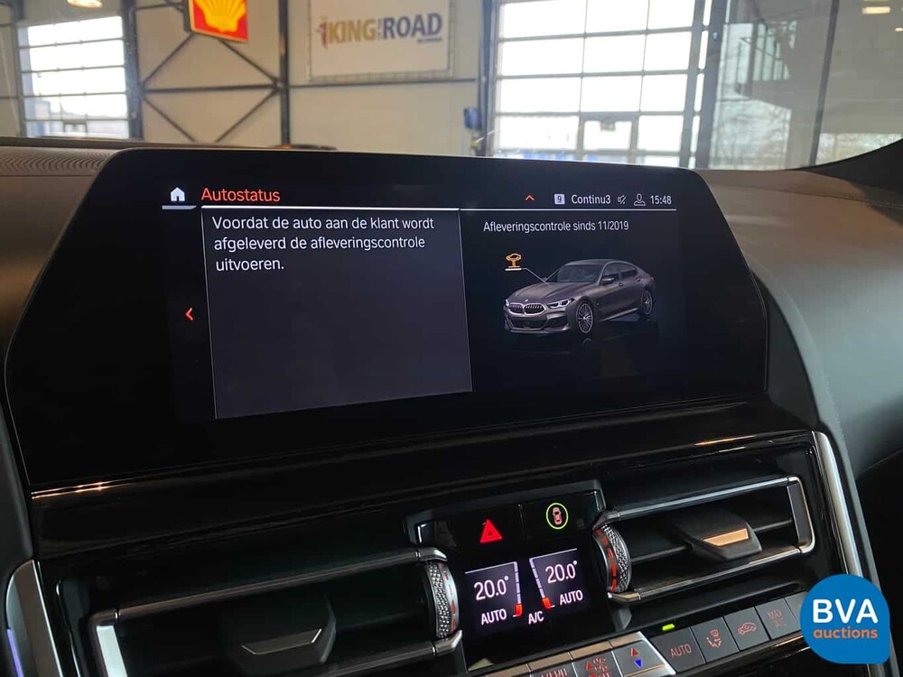 BMW M850i Gran Coupé 8-serie xDrive High Executive 530pk 2021 -NIEUW!-, K-711-LH