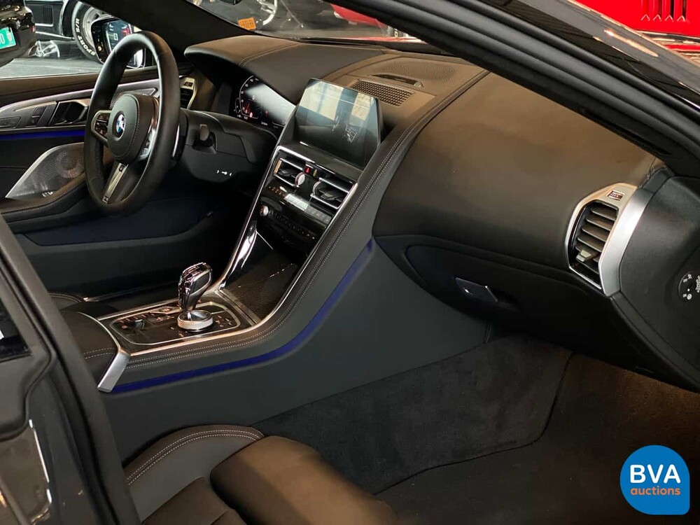 BMW M850i Gran Coupé 8-serie xDrive High Executive 530pk 2021 -NIEUW!-, K-711-LH