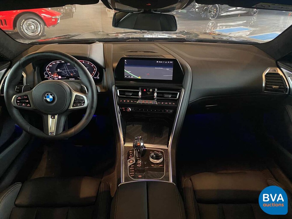 BMW M850i Gran Coupé 8-serie xDrive High Executive 530pk 2021 -NIEUW!-, K-711-LH
