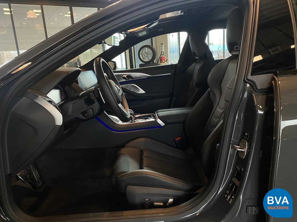 BMW M850i Gran Coupé 8-serie xDrive High Executive 530pk 2021 -NIEUW!-, K-711-LH