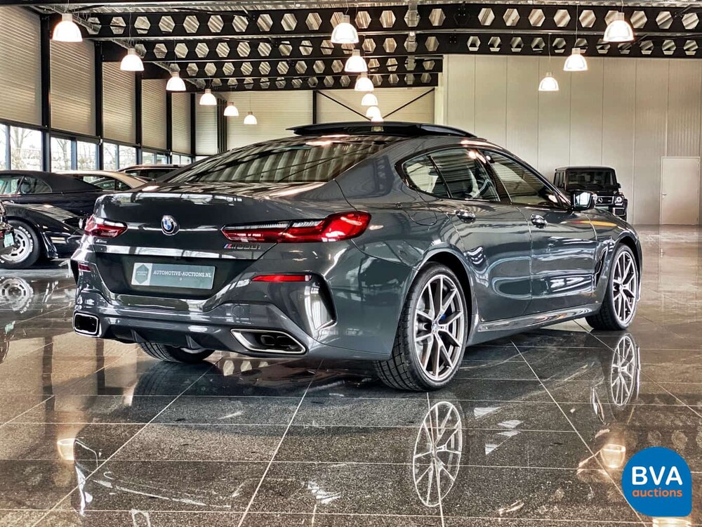 BMW M850i Gran Coupé 8-serie xDrive High Executive 530pk 2021 -NIEUW!-, K-711-LH