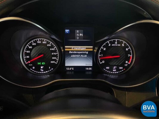 Mercedes-Benz C63 AMG C-klasse 476pk 2016, PV-610-H