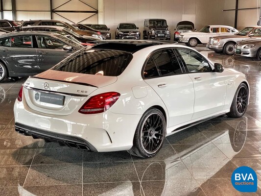 Mercedes-Benz C63 AMG C-klasse 476pk 2016, PV-610-H