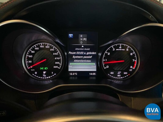 Mercedes-Benz C63 AMG C-klasse 476pk 2016, PV-610-H