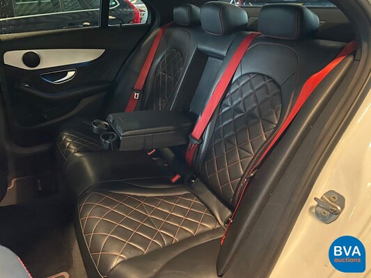 Mercedes-Benz C63 AMG C-klasse 476pk 2016, PV-610-H