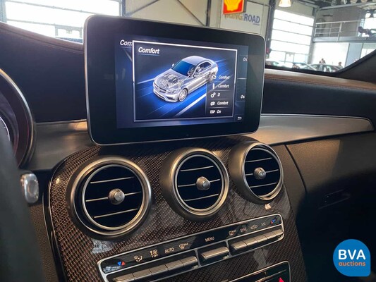 Mercedes-Benz C63 AMG C-klasse 476pk 2016, PV-610-H
