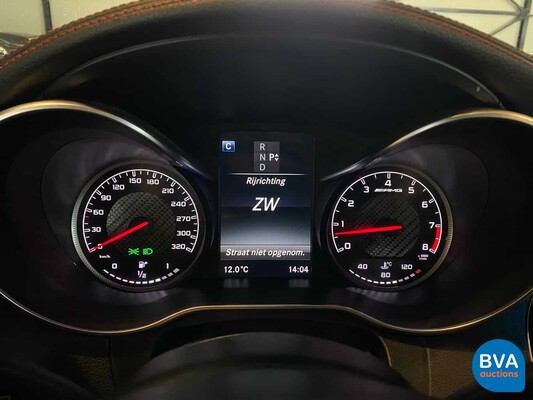 Mercedes-Benz C63 AMG C-klasse 476pk 2016, PV-610-H