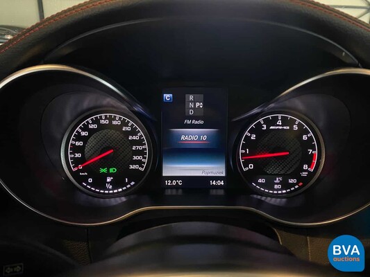 Mercedes-Benz C63 AMG C-klasse 476pk 2016, PV-610-H