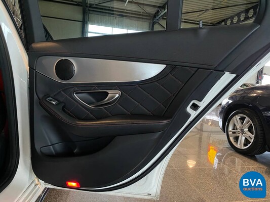 Mercedes-Benz C63 AMG C-klasse 476pk 2016, PV-610-H
