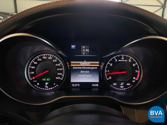 Mercedes-Benz C63 AMG C-klasse 476pk 2016, PV-610-H