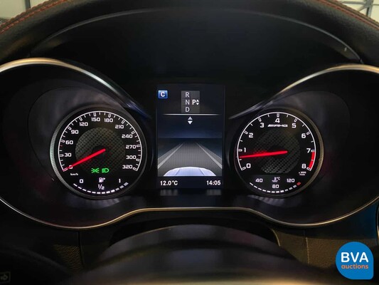 Mercedes-Benz C63 AMG C-klasse 476pk 2016, PV-610-H