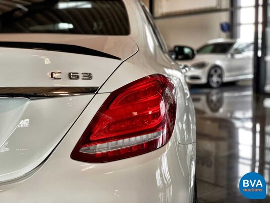 Mercedes-Benz C63 AMG C-klasse 476pk 2016, PV-610-H